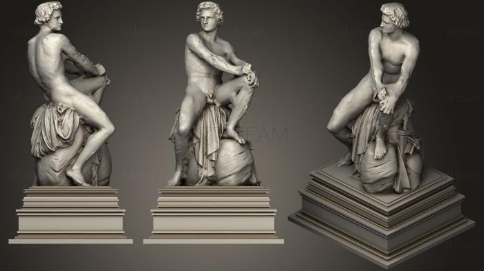 3D модель Статуя 101 (STL)